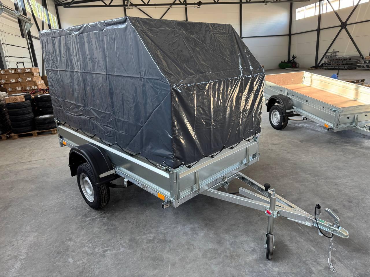 ПРИЦЕП КМЗ МАСТЕР PRO С1 (2,6х1,35) 13" борт 350мм