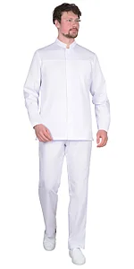 Костюм СИРИУС-СИЦИЛИЯ мужской белый