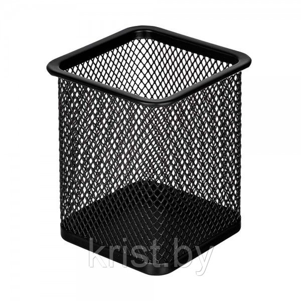 Подставка-стакан металлический Attache, чёрный