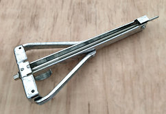 Опора винтовая AL-KO 800 кг, установочная длина 605 мм