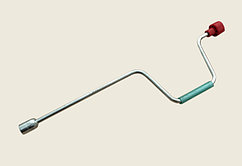 Гайковерт для опор, длина 665 мм, шестигранник 19 мм