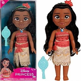 Кукла Jakks Pacific Disney Princess Moana 35 см + расческа 21044