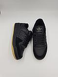 Кроссовки мужские Adidas Forum демисезонные / повседневные/черно-белые, фото 3