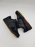 Кроссовки мужские Adidas Forum демисезонные / повседневные/черно-белые, фото 5