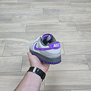 Кроссовки Wmns Nike Dunk Low Pro SB Purple Pigeon, фото 4