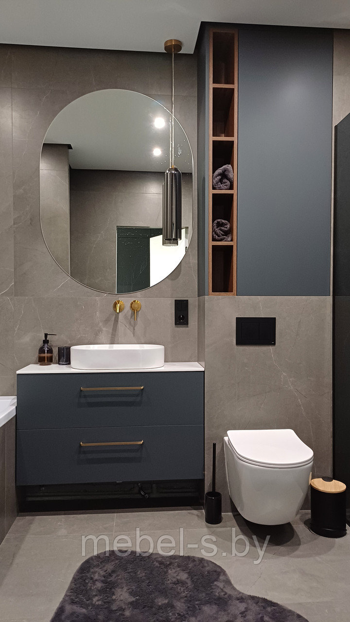 Мебель в санузел Антрацит
