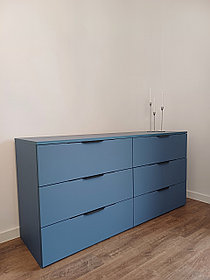 Комоды Синие