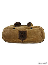 Пенал школьный капибара плюшевый