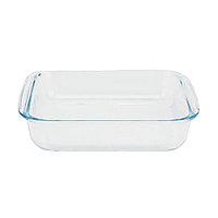 Стеклянная форма для запекания Kelli размер 25х22х4.7 см объем 1.8 л