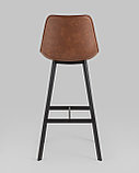 Стул барный Stool Group TEXAS, экокожа, коричневый, фото 5