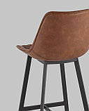 Стул барный Stool Group TEXAS, экокожа, коричневый, фото 7
