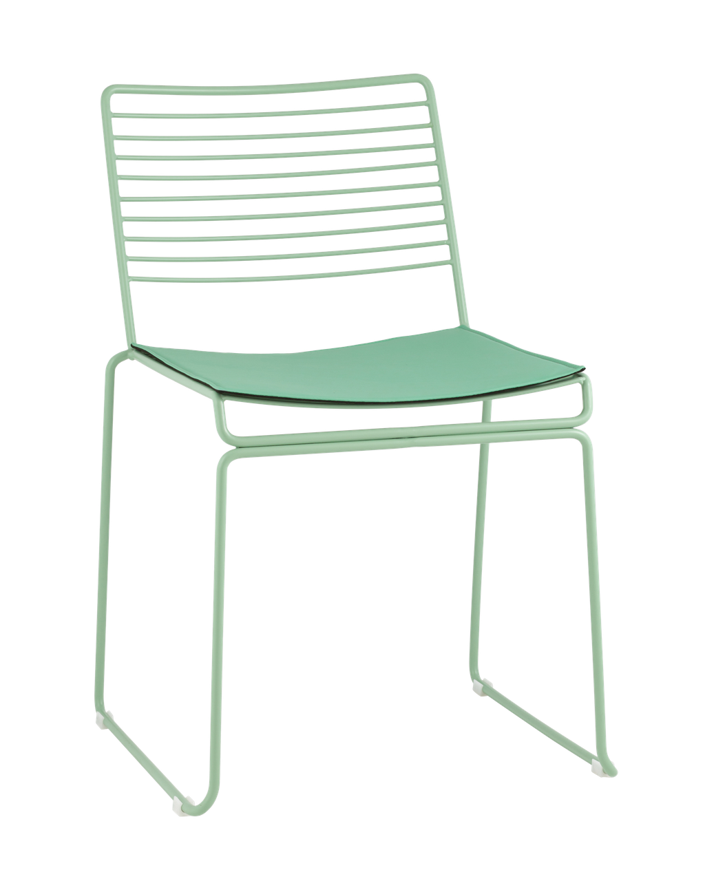 Стул Stool Group Danny зеленый с подушкой