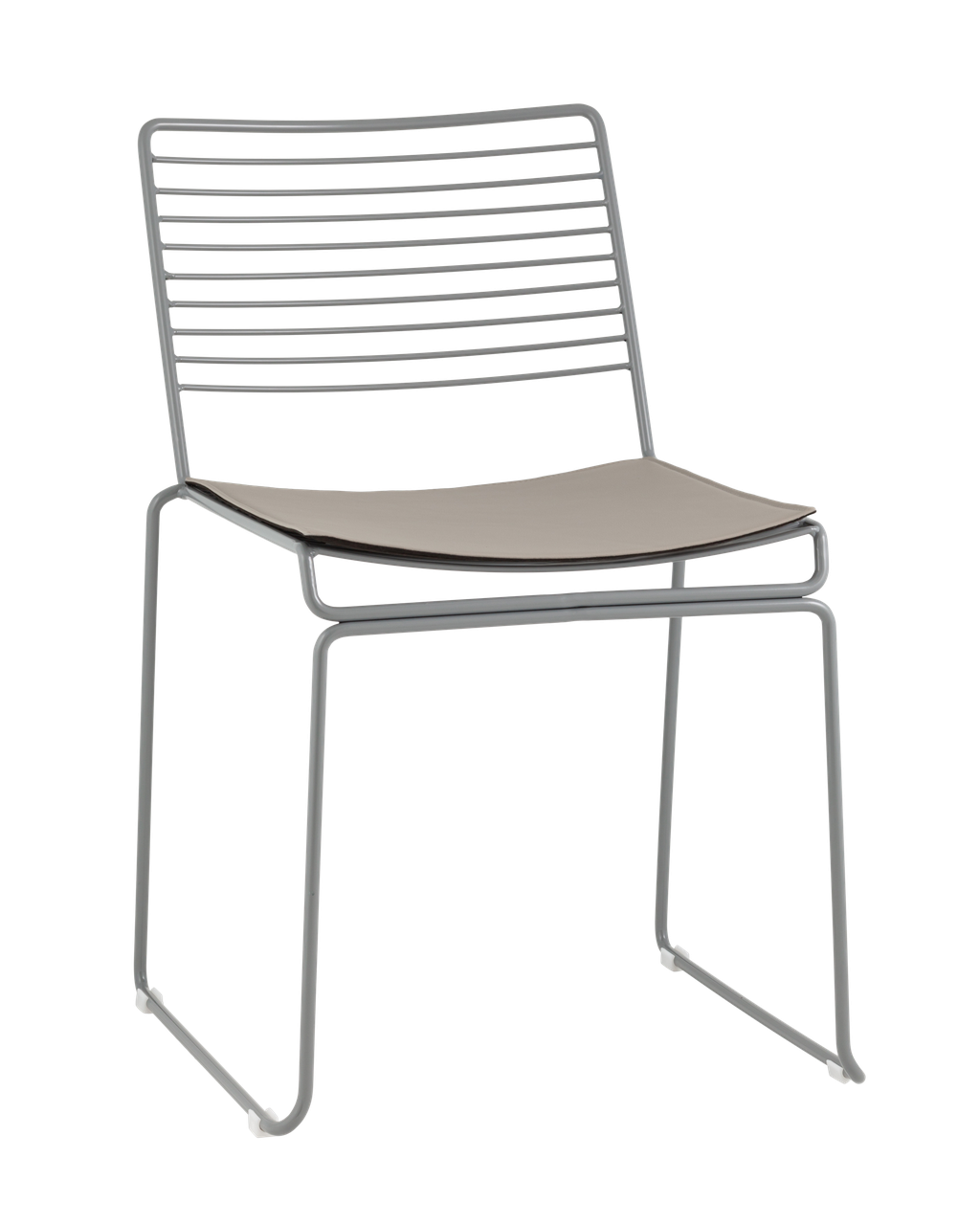 Стул Stool Group Danny серый с подушкой