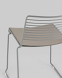 Стул Stool Group Danny серый с подушкой, фото 7