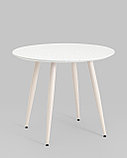 Столы Stool Group Nymphaea D90 терраццо, фото 2