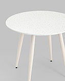 Столы Stool Group Nymphaea D90 терраццо, фото 6