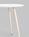 Столы Stool Group Nymphaea D90 терраццо, фото 7