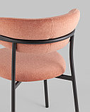 Стул обеденный Stool Group Ayla коралловый, фото 9