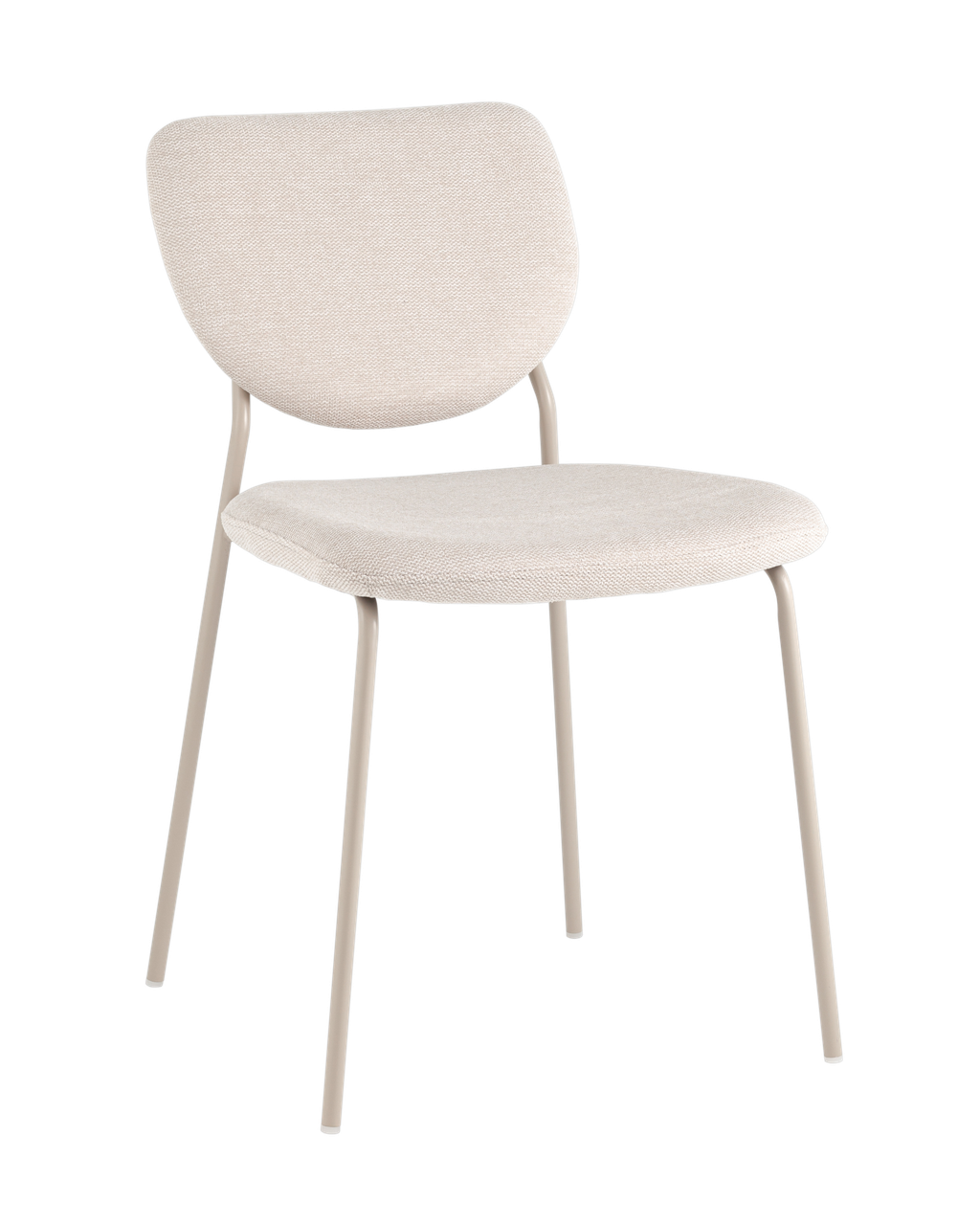 Стул обеденный Stool Group Gigi бежевый кремовые ножки