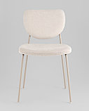Стул обеденный Stool Group Gigi бежевый кремовые ножки, фото 3