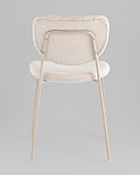 Стул обеденный Stool Group Gigi бежевый кремовые ножки, фото 5