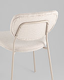 Стул обеденный Stool Group Gigi бежевый кремовые ножки, фото 7
