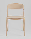 Стул Stool Group Moris пластик бежевый, фото 8