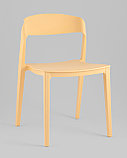 Стул Stool Group Moris пластик бледно-желтый, фото 2