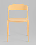 Стул Stool Group Moris пластик бледно-желтый, фото 8