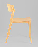 Стул Stool Group Moris пластик бледно-желтый, фото 9