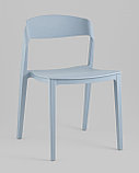 Стул Stool Group Moris пластик голубой, фото 2
