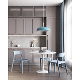 Стул Stool Group Moris пластик голубой, фото 5