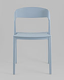 Стул Stool Group Moris пластик голубой, фото 10