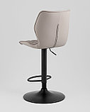 Стул барный Stool Group Dome, экокожа, серый, фото 6