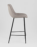 Стул барный Stool Group Arch, экокожа, серый, фото 5