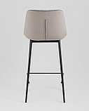 Стул барный Stool Group Arch, экокожа, серый, фото 6