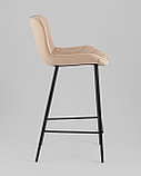 Стул барный Stool Group Vault, экокожа, бежевый, фото 4