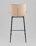 Стул барный Stool Group Vault, экокожа, бежевый, фото 5