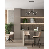 Стул барный Stool Group Vault экокожа светло-серый, фото 4