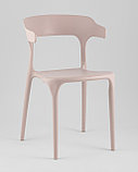 Стул Stool Group Neo пластик нежно-розовый, фото 2