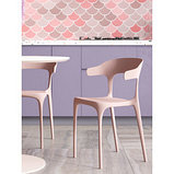 Стул Stool Group Neo пластик нежно-розовый, фото 5
