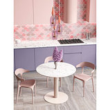 Стул Stool Group Neo пластик нежно-розовый, фото 6