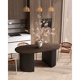 Стул Stool Group Syna коричневый бежевые ножки, фото 4