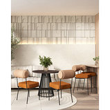 Стулья Stool Group Ponpoun бежевый терракотовый, фото 4