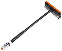 Скребок для мытья окон с ручкой 50см