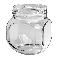 Банка стеклянная ТО-82мм 0,35л Глория