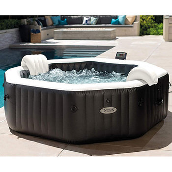 Бассейн-джакузи Intex Jet and Bubble Deluxe Intex 28462 218*168*71