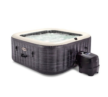 Надувной бассейн джакузи Intex 28450 Greystone Deluxe 175*71