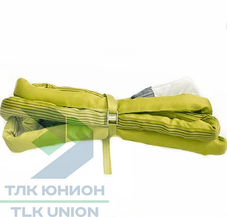 Трос буксировочный круглопрядный с петлями, 21т, 6м, РОМЕК, фото 2