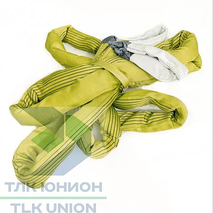 Трос буксировочный круглопрядный с петлями, 21т, 6м, РОМЕК, фото 2